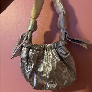 Ganni Silver Women's Bag - Fading in handle